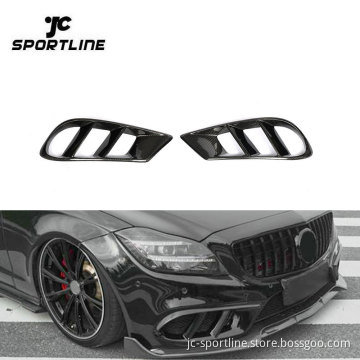 Carbon Fiber Front Bumper Accessories for Mercedes Benz CLS W218 Sport 2014-2017